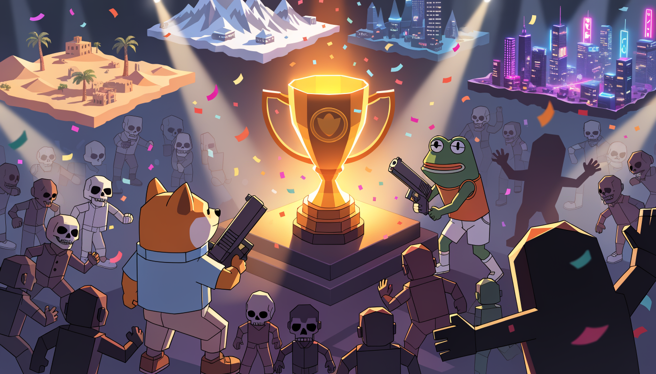 Roadmap: more characters, maps, tournaments